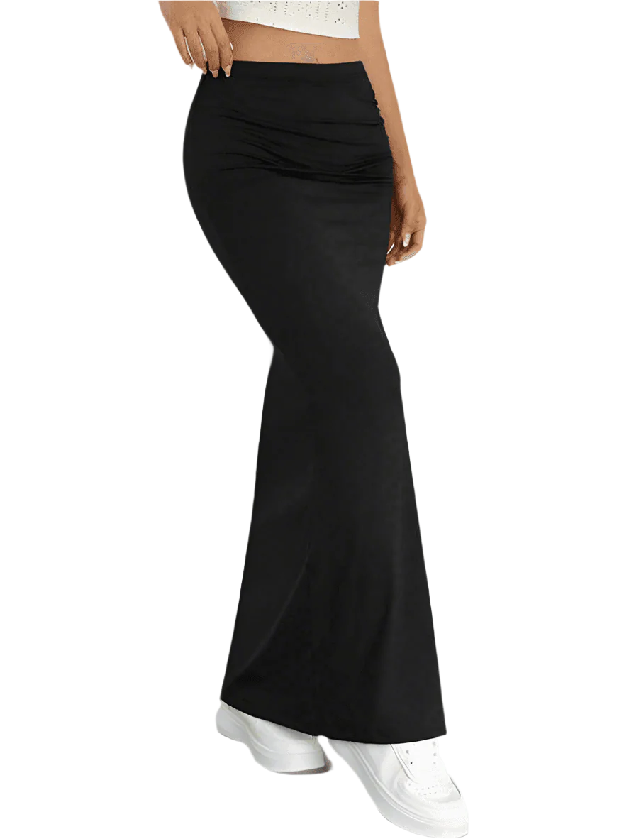 Bodycon Maxi Skirt with Split - Koda Store - Free Shipping