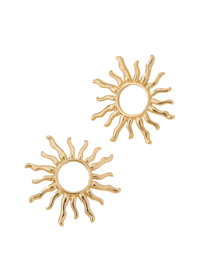 Celestial Sun Earrings - Koda Store - Free Shipping
