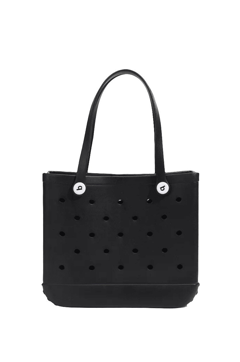 Beach Escape EVA Tote Bag in Black - Medium - Koda Store - Free Shipping