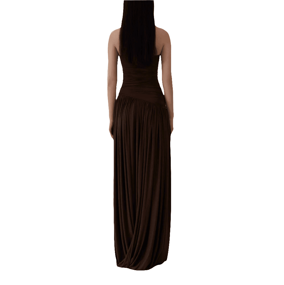 Lucinda Pleated Sleeveless Maxi Dress Koda Fashion & Decor