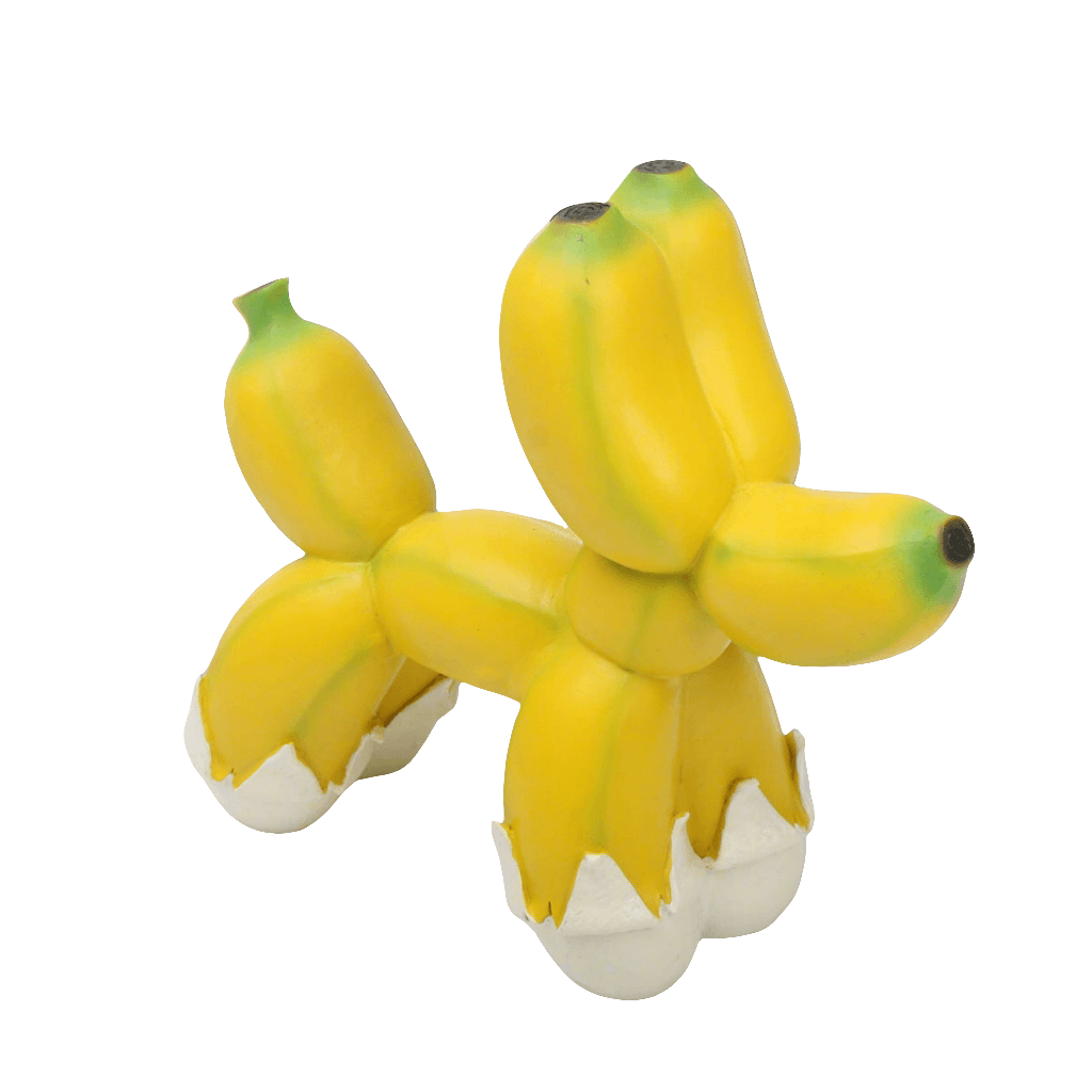 Banana Balloon Dog - Koda Store - Free Shipping