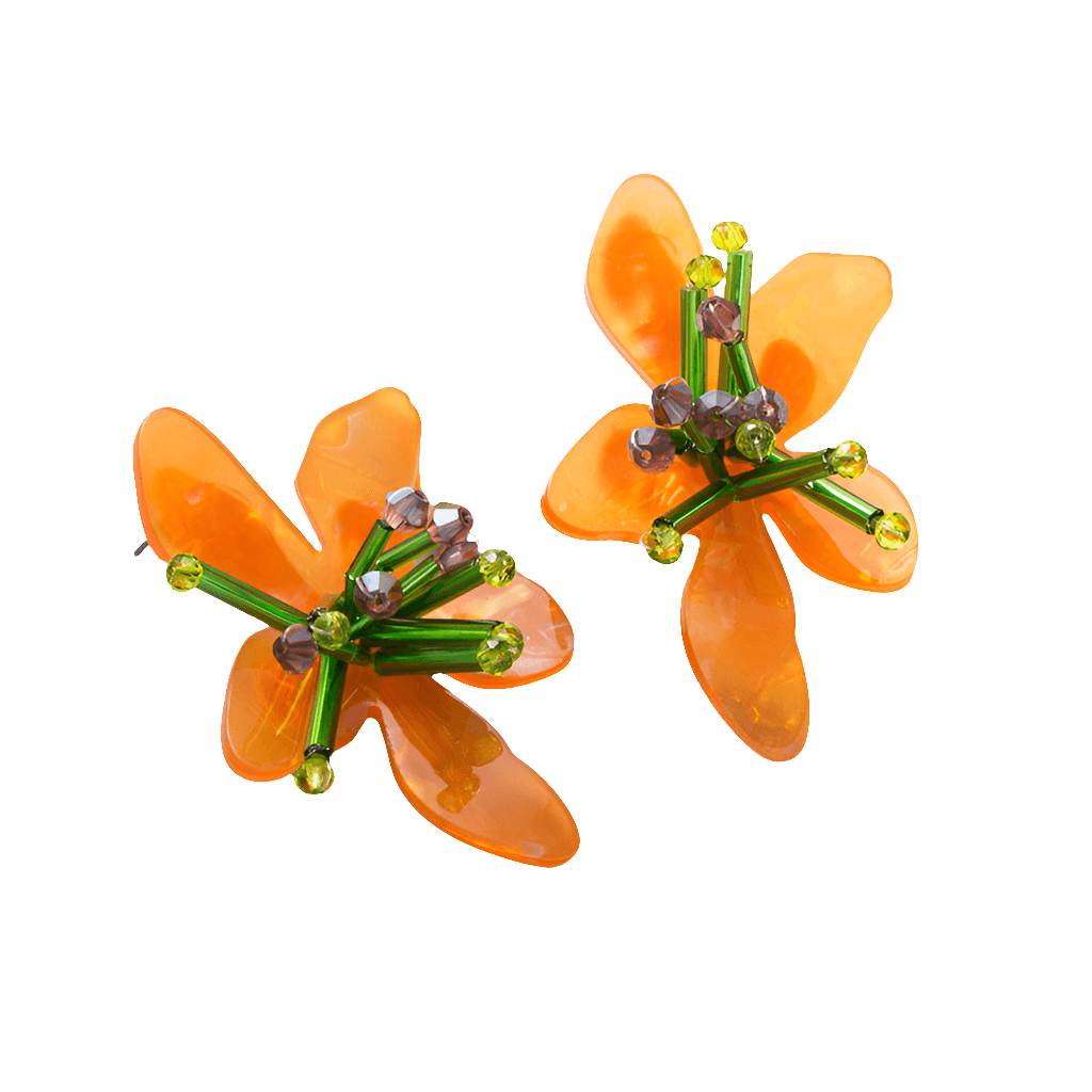 Camilla Flower Earrings - Koda Store