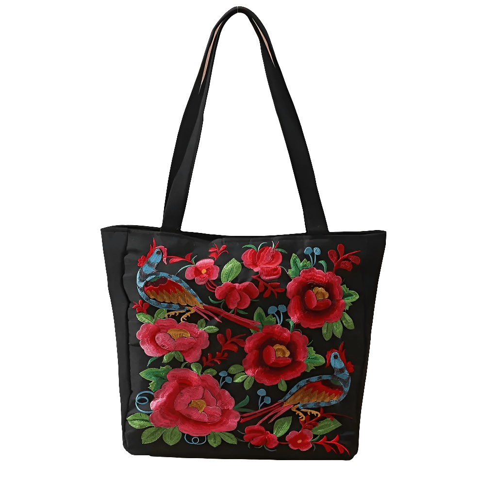 Wildflower Stitch Tote - Koda Store - Free Shipping