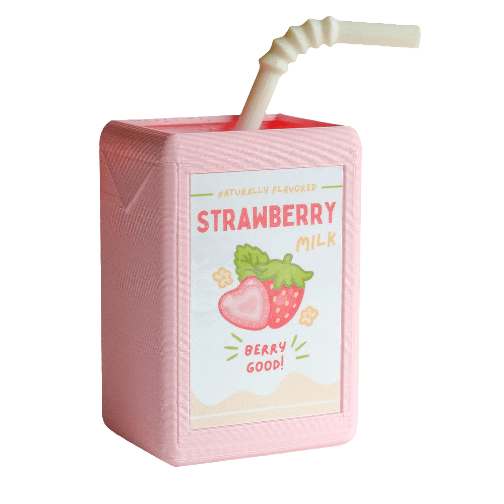 Strawberry Milk Planter - Berry Good! - Koda Store - Free Shipping