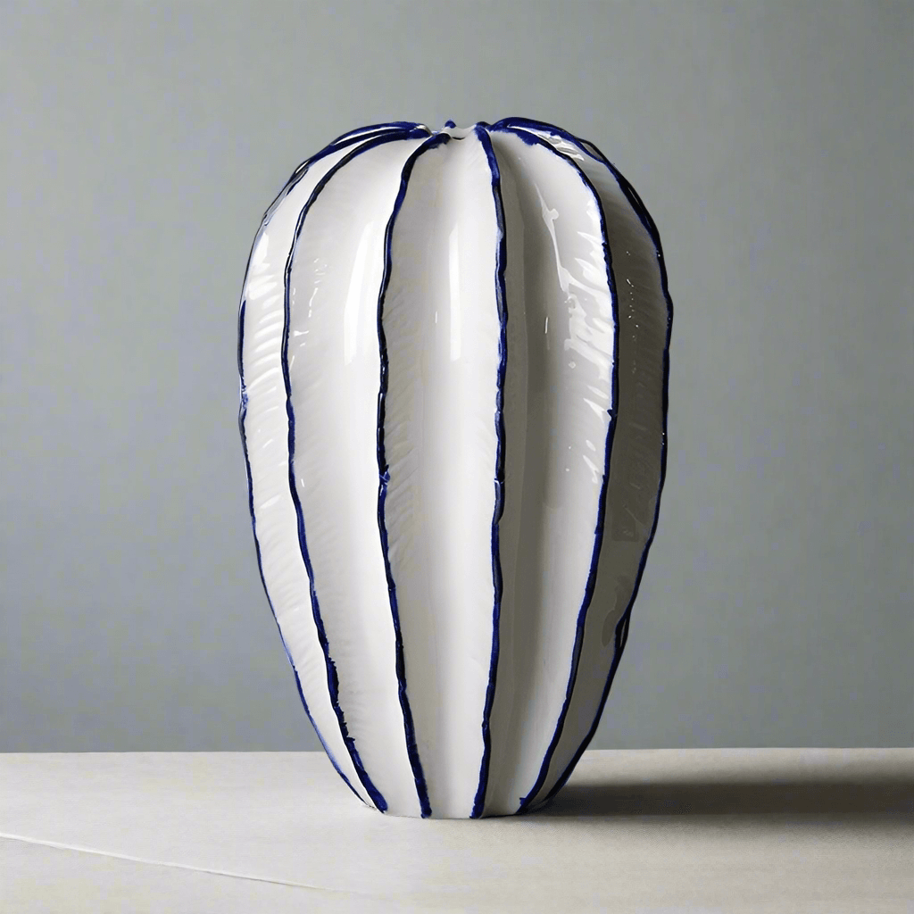 Millo Ceramic Flower Vase - Tall Koda Fashion & Decor