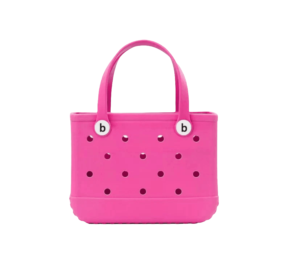 Beach Escape EVA Tote Bag in Rose - Mini - Koda Store - Free Shipping