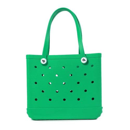 Beach Escape EVA Tote Bag in Green- Medium - Koda Store - Free Shipping
