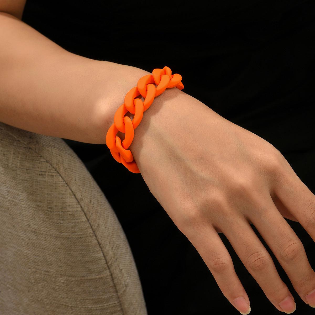 Retro Geometric Chain Bracelet - Koda Fashion & Decor - Free Shipping