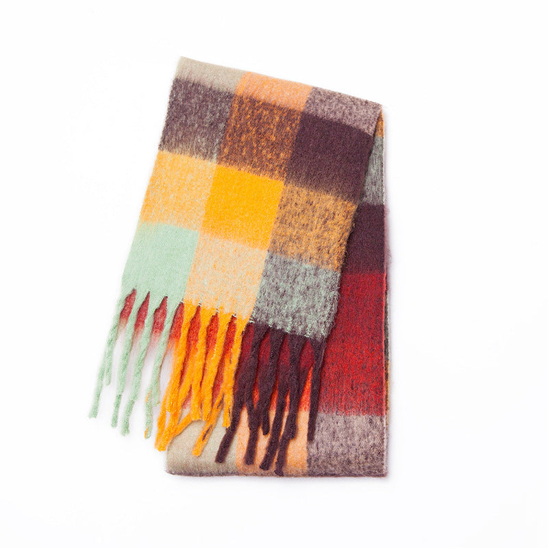 Winter Plaid Pashmina Scarf - KODA STORE | Fashion x Homewares