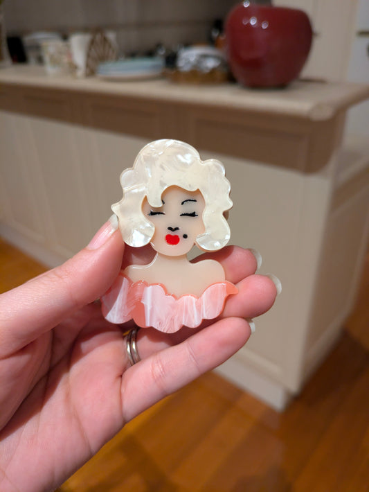 Marilyn Monroe Brooch - Koda Store - Free Shipping