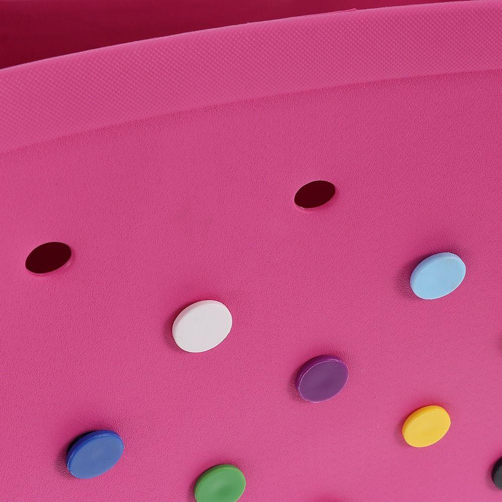 Colourful Polka Dot EVA Bag Charms 12 Pack Koda Fashion & Decor