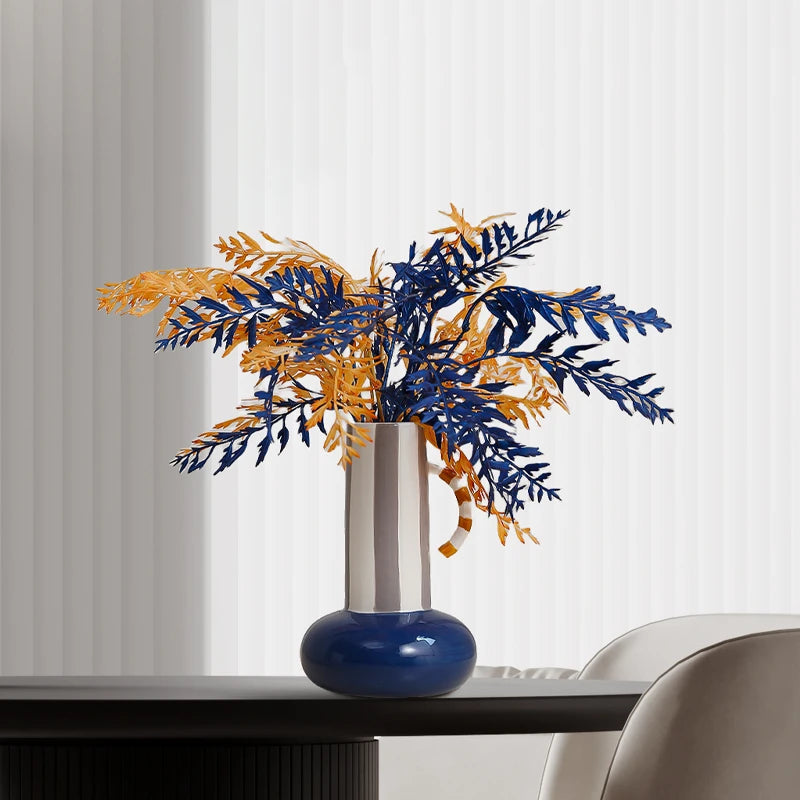 Patchwork Illusion Tabletop Vase - Koda Store - Free Shipping