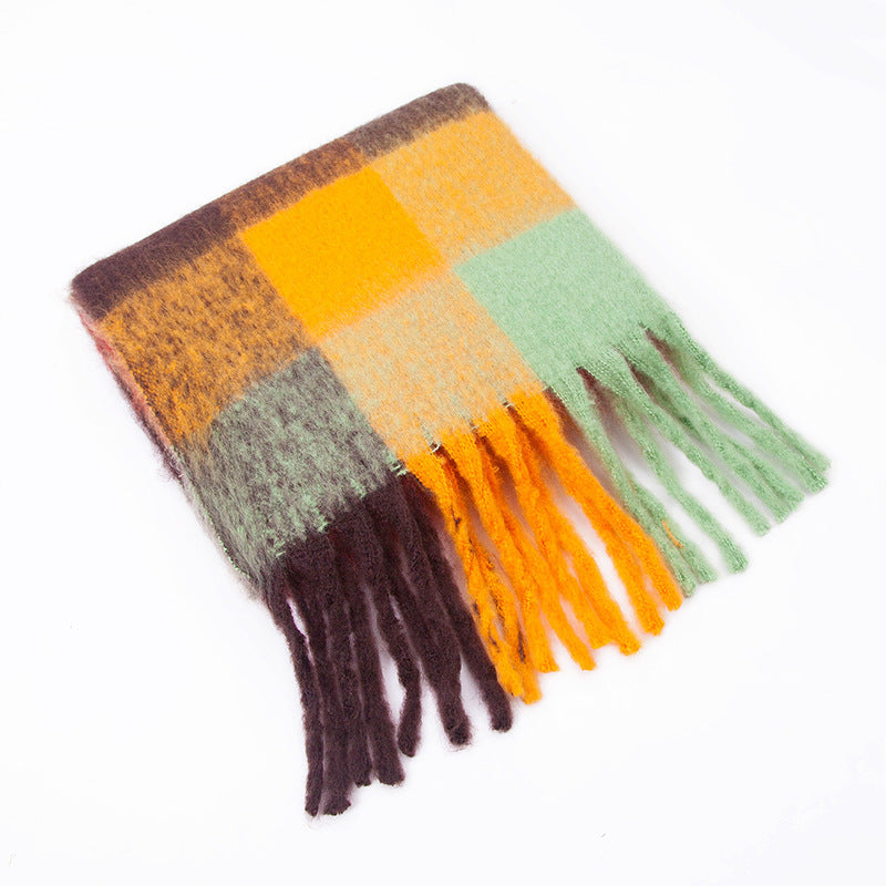 Winter Plaid Pashmina Scarf - KODA STORE | Fashion x Homewares