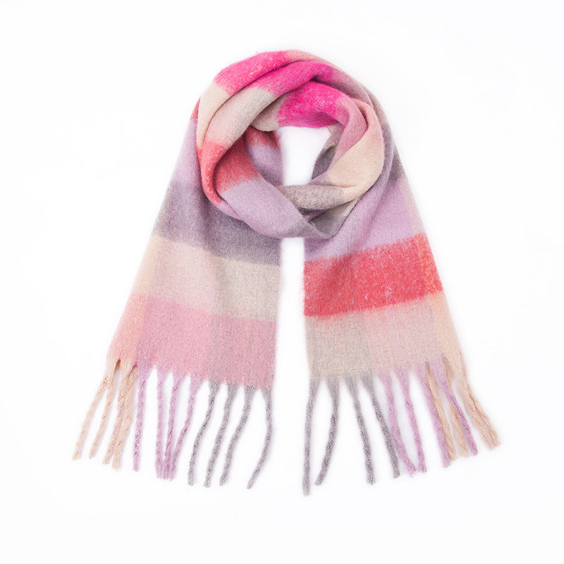 Winter Plaid Pashmina Scarf - KODA STORE | Fashion x Homewares