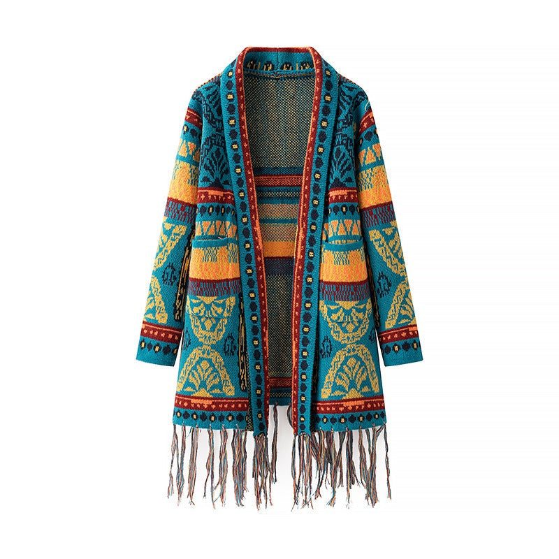 Nomad Fringe Kimono Shop name