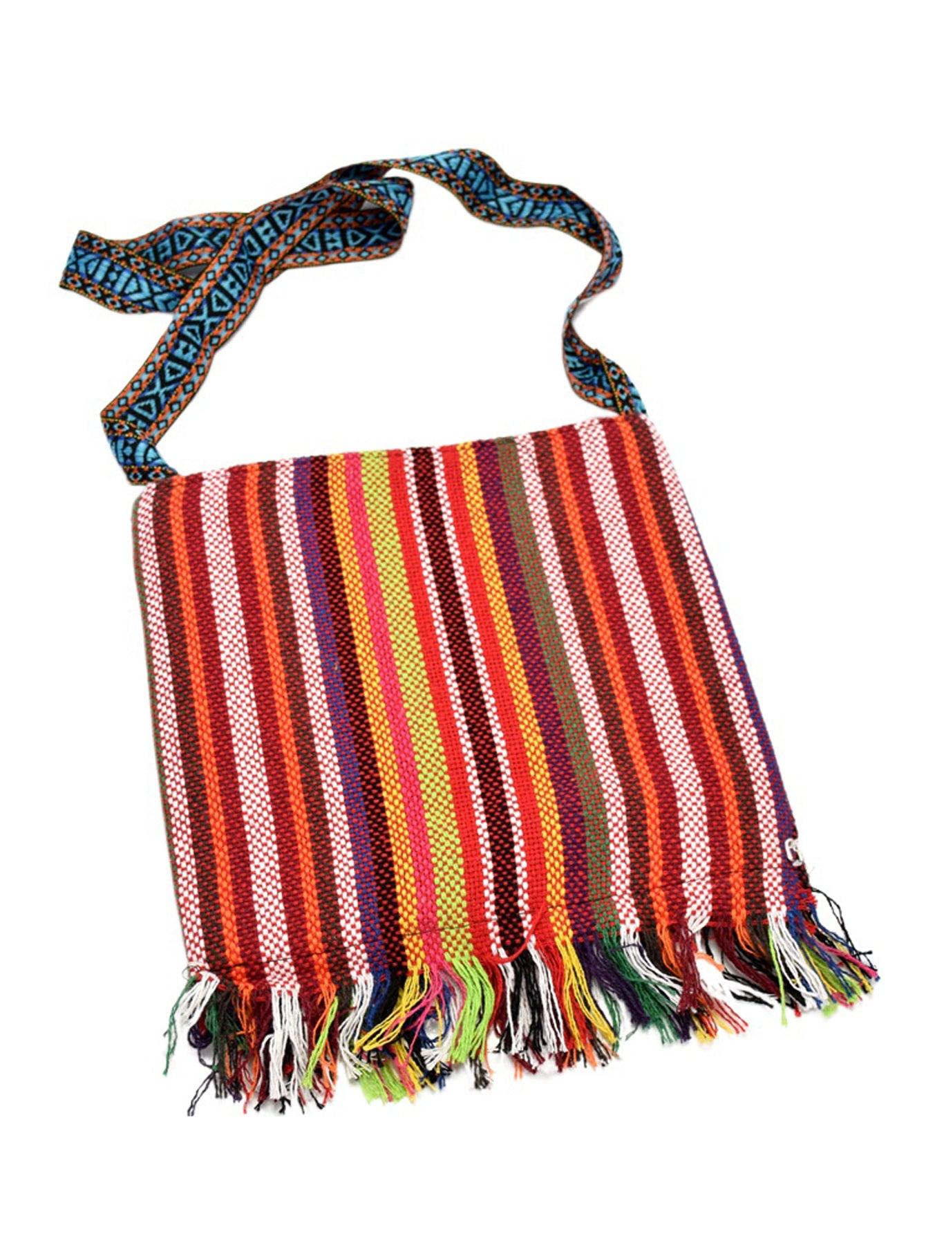 Tribal Tassels Crossbody Bag - Koda Store - Free Shipping