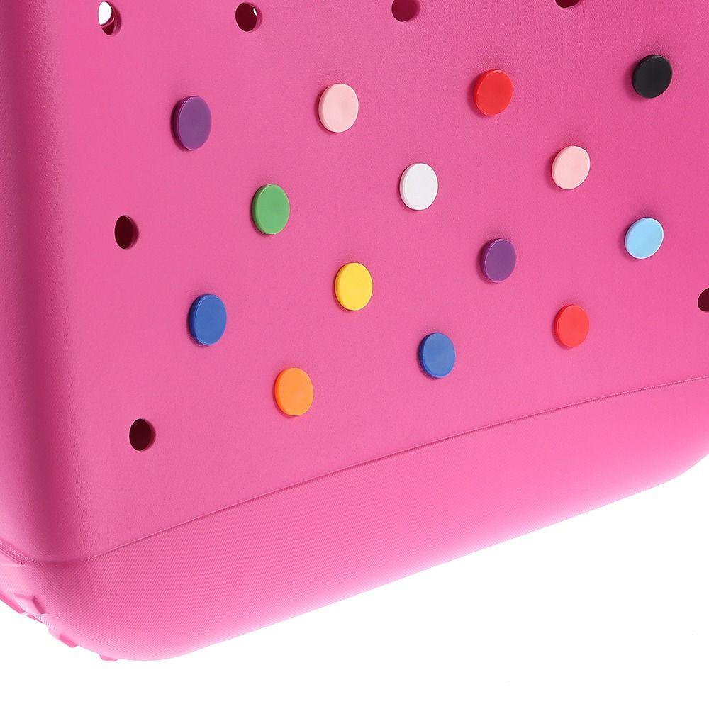 Colourful Polka Dot EVA Bag Charms 12 Pack Koda Fashion & Decor