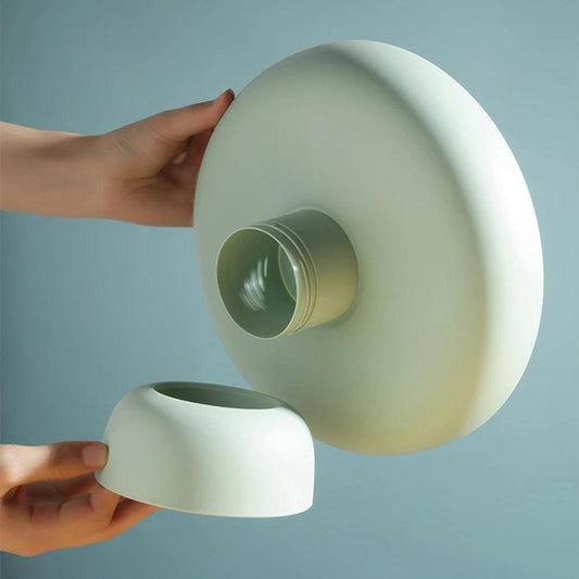 Bayou Pedestal Fruit Bowl - Koda Fashion & Decor - Free Shipping