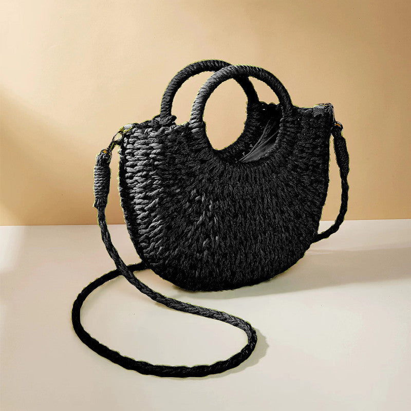 Kelsie Rattan Handbag - Koda Store - Free Shipping