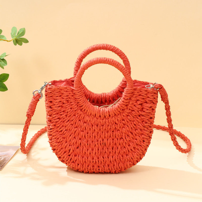 Kelsie Rattan Handbag - Koda Store - Free Shipping