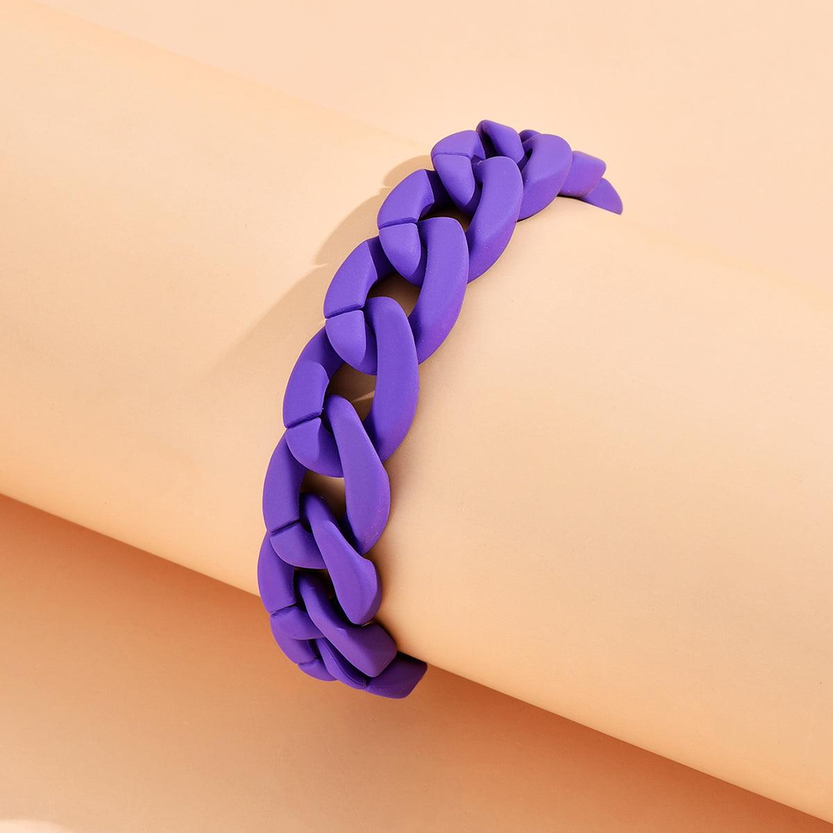 Retro Geometric Chain Bracelet - Koda Fashion & Decor - Free Shipping