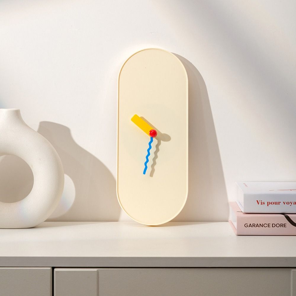 Memphis Pill Clock - Koda Store - Free Shipping