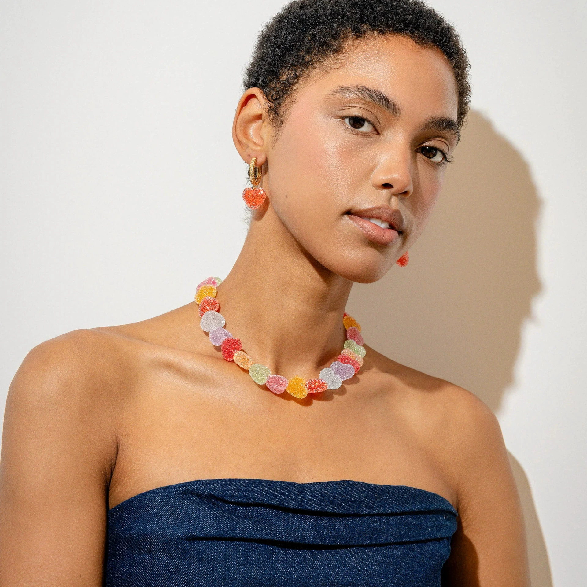 Sugar Candy Heart Necklace - Koda Store - Free Shipping