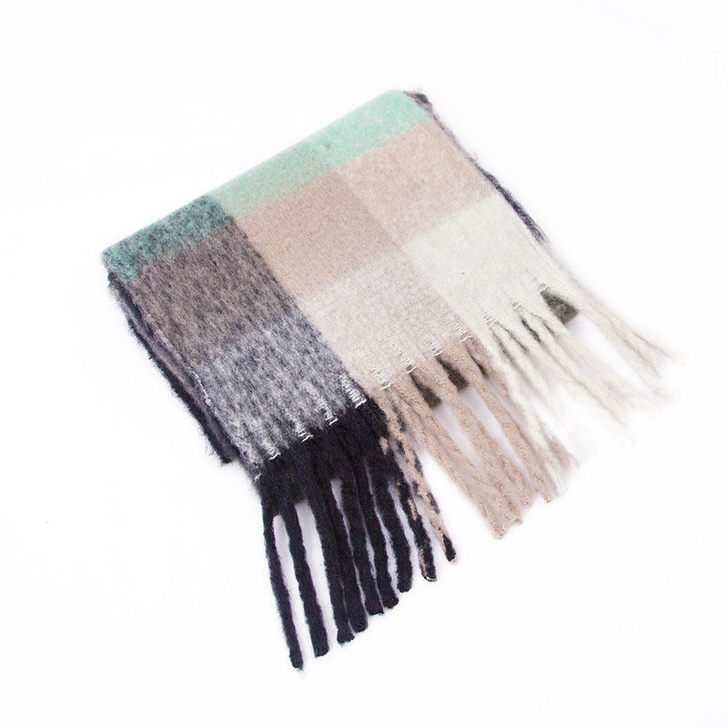 Winter Plaid Pashmina Scarf - KODA STORE | Fashion x Homewares