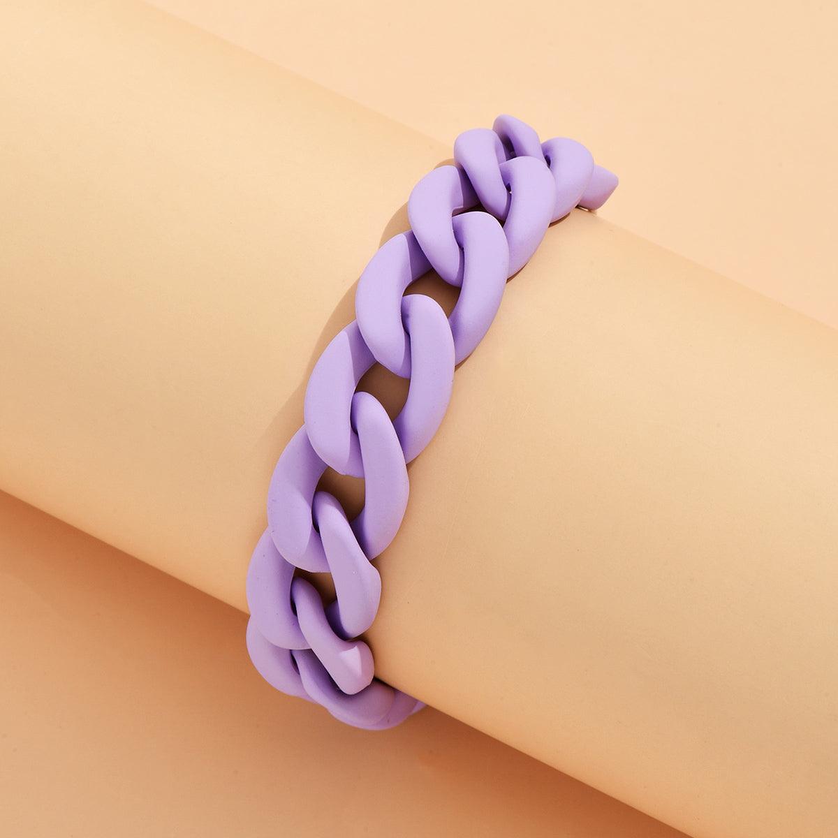 Retro Geometric Chain Bracelet - Koda Fashion & Decor - Free Shipping