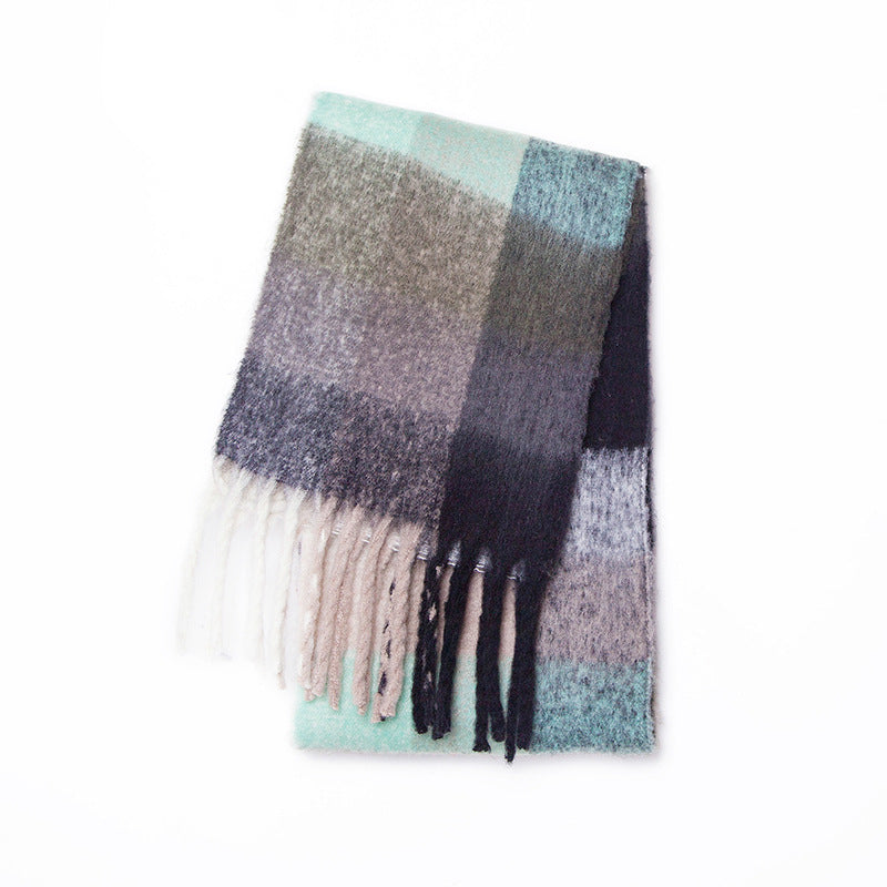 Winter Plaid Pashmina Scarf - KODA STORE | Fashion x Homewares