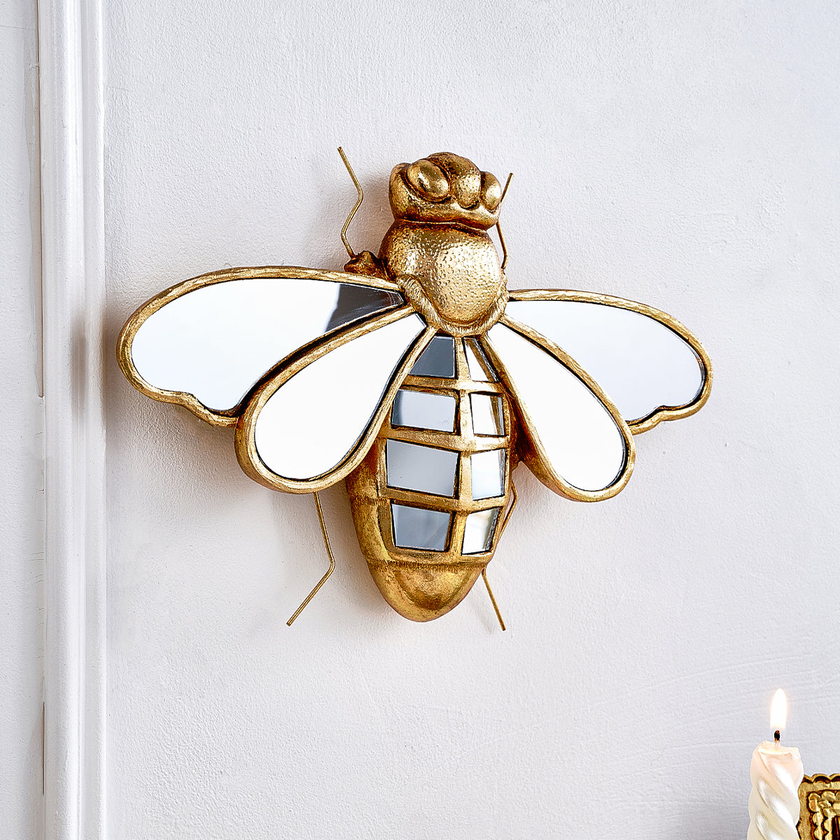 Queen Aurelia Bee Wall Decor