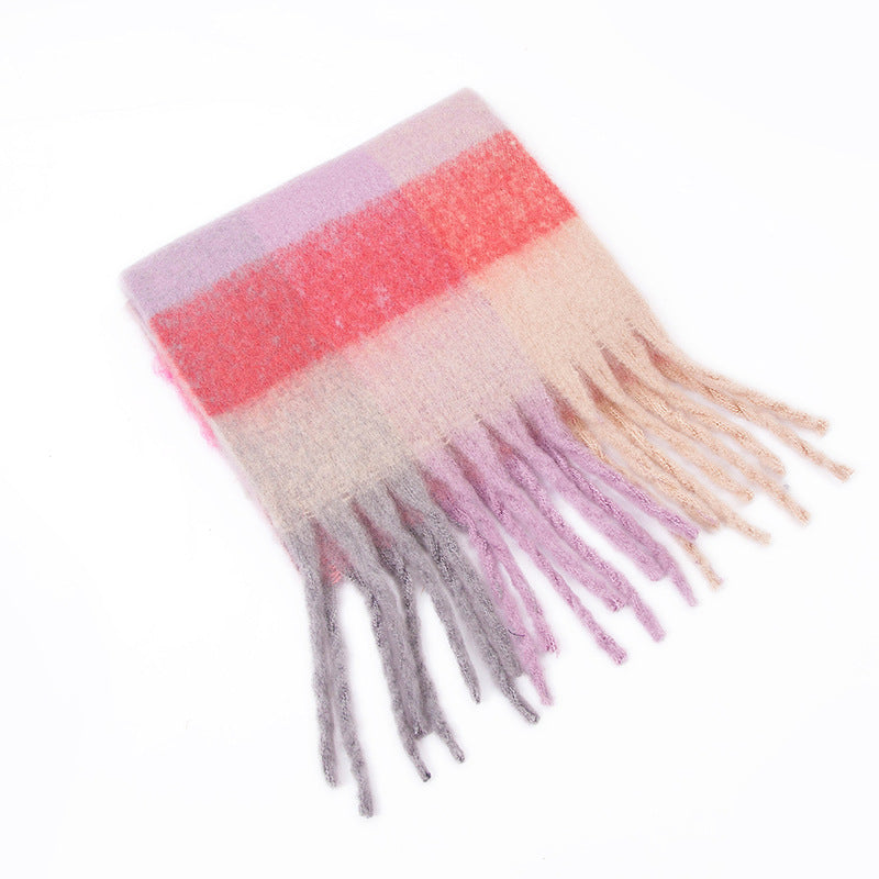 Winter Plaid Pashmina Scarf - KODA STORE | Fashion x Homewares