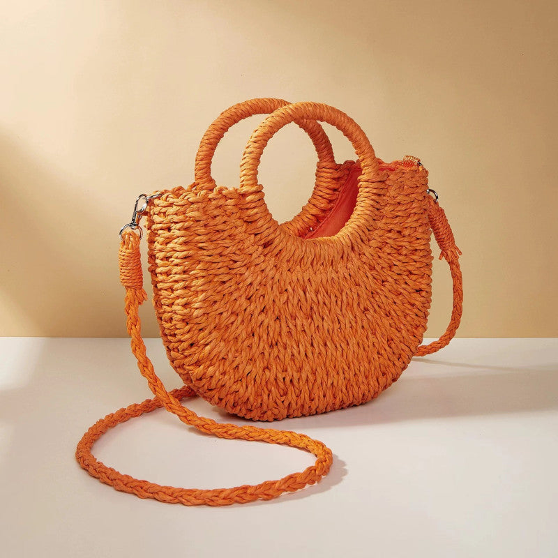 Kelsie Rattan Handbag - Koda Store - Free Shipping