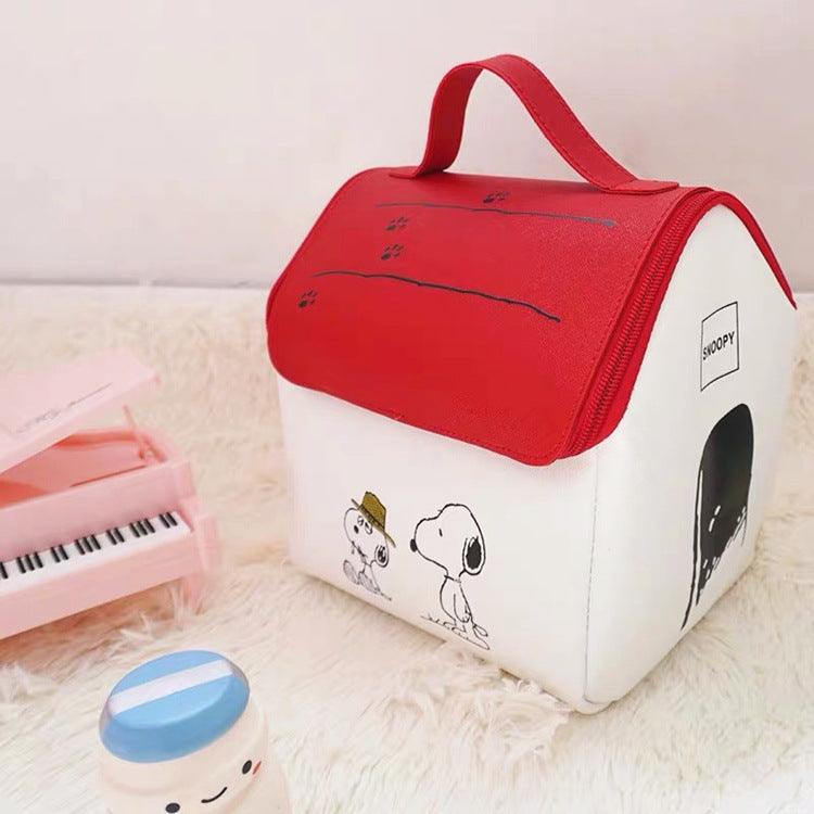 Snoopy House Peanuts Cosmetics & Toiletry Bag - Koda Store - Free Shipping