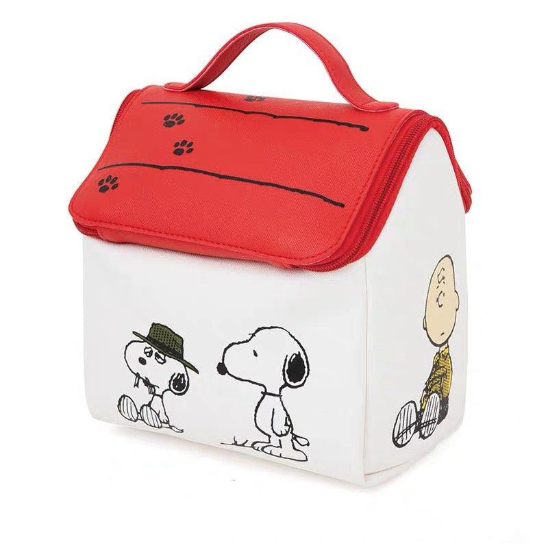 Snoopy House Peanuts Cosmetics & Toiletry Bag - Koda Store - Free Shipping
