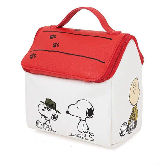 Snoopy House Peanuts Cosmetics & Toiletry Bag - Koda Store - Free Shipping