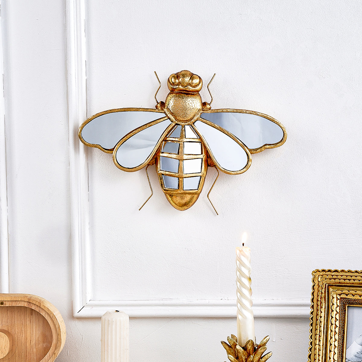 Queen Aurelia Bee Wall Decor