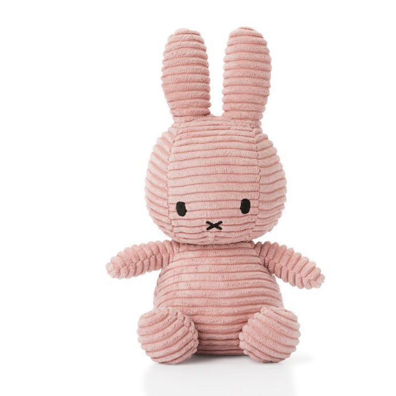 Miffy Sitting ECO Corduroy Plush Toy 25cm