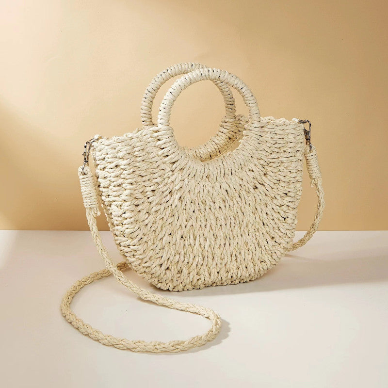 Kelsie Rattan Handbag - Koda Store - Free Shipping