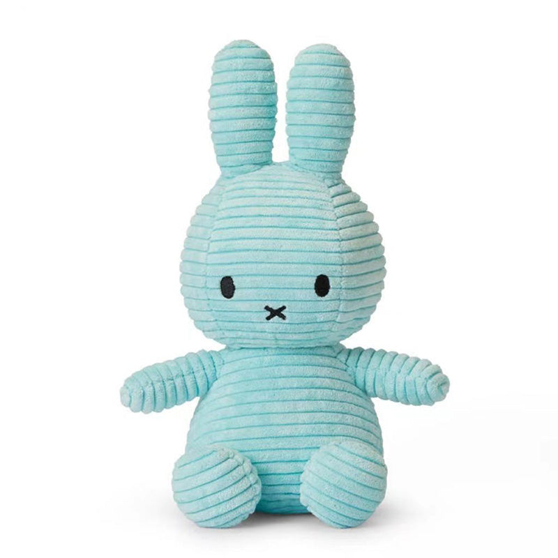 Miffy Sitting ECO Corduroy Plush Toy 25cm