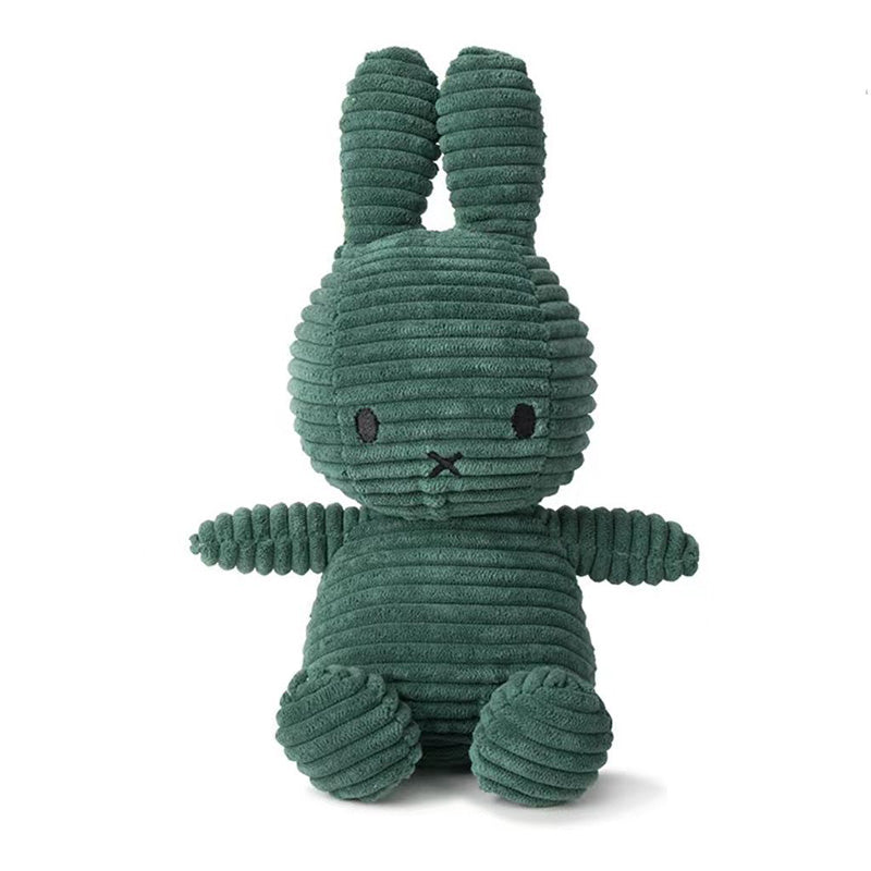 Miffy Sitting ECO Corduroy Plush Toy 25cm