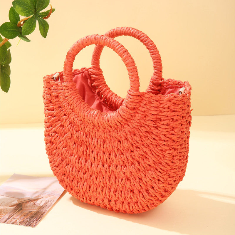 Kelsie Rattan Handbag - Koda Store - Free Shipping
