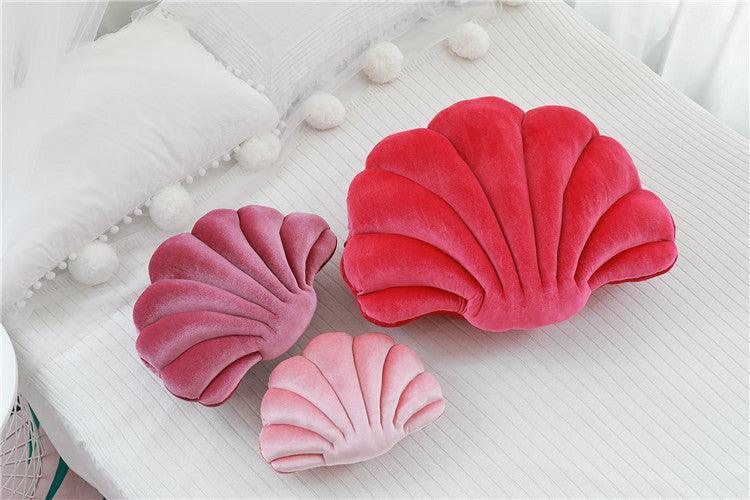 Colourful Classic Shell Cushion - Rose - Koda Store - Free Shipping
