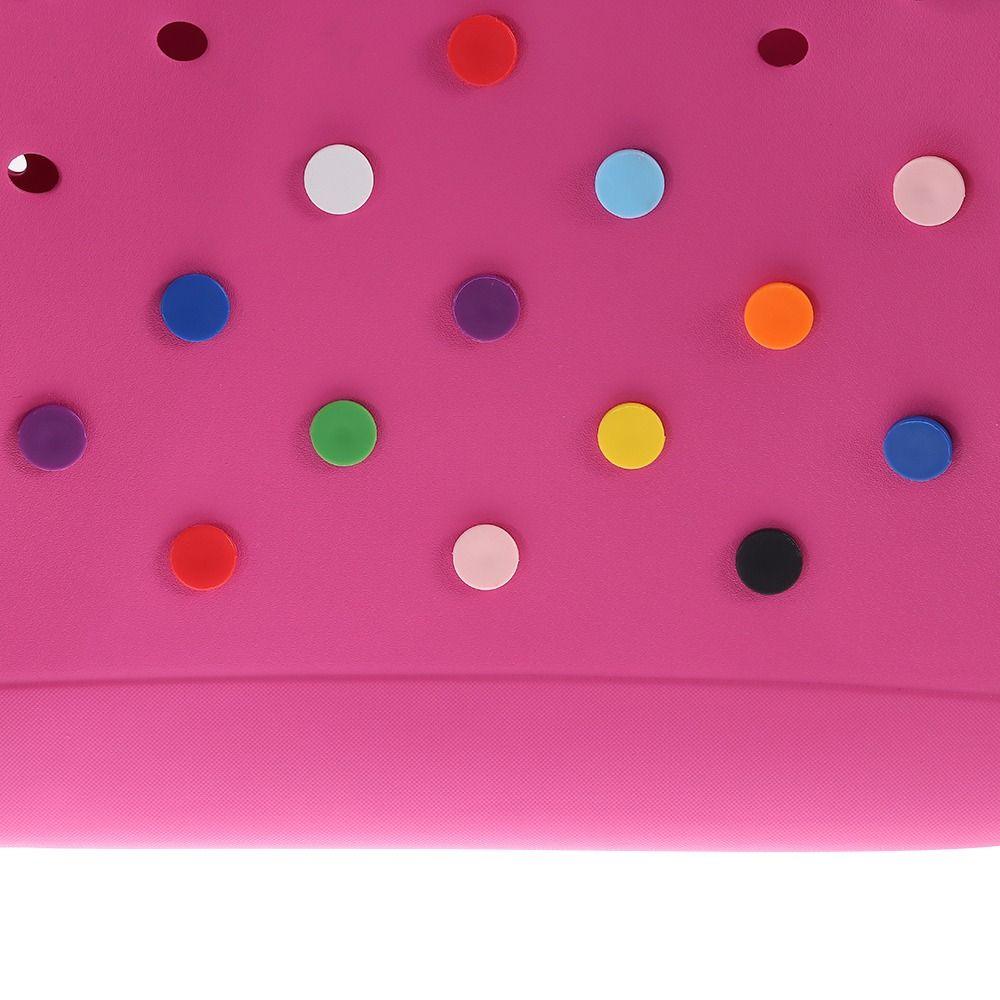 Colourful Polka Dot EVA Bag Charms 12 Pack Koda Fashion & Decor