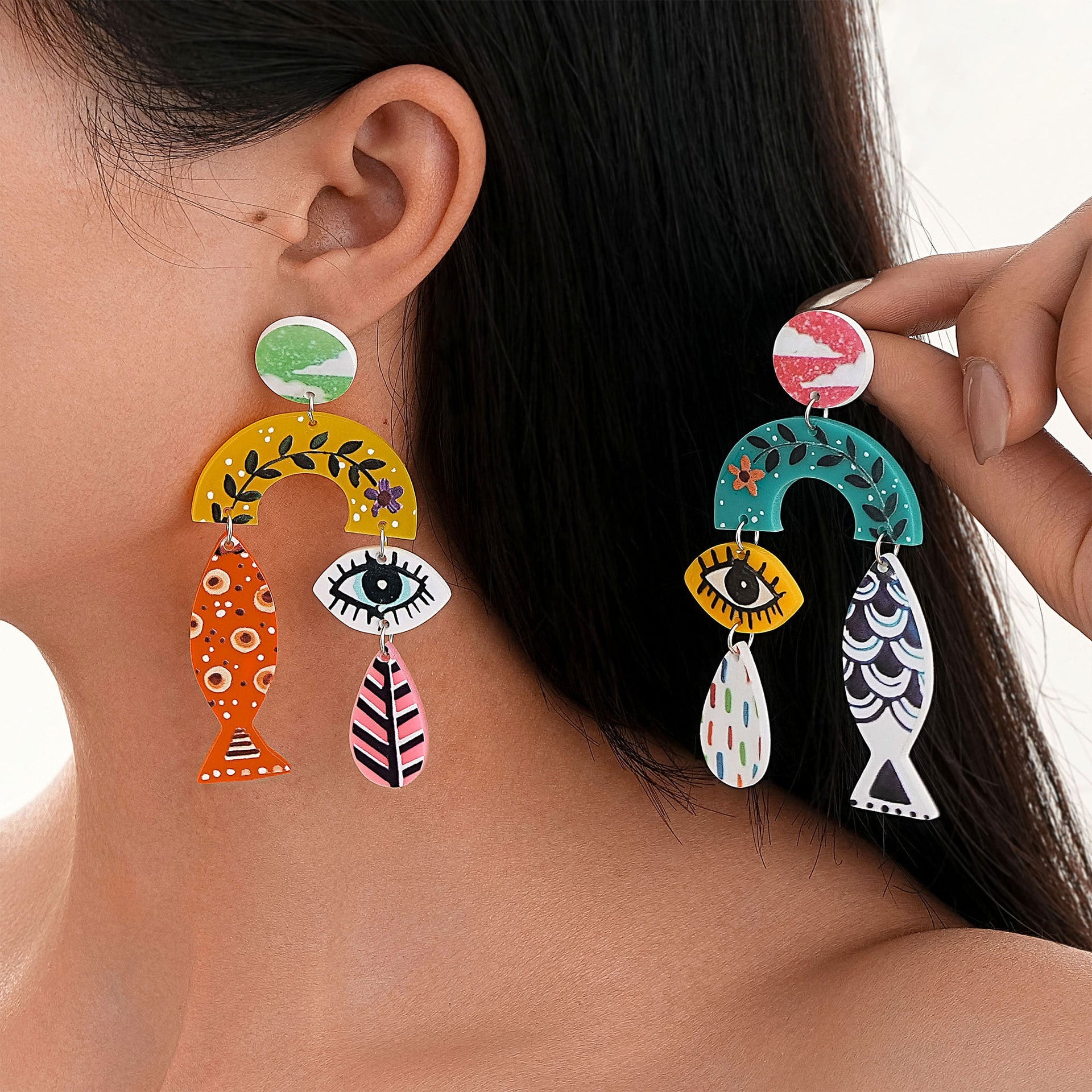 Fish Eye Earrings - Koda Store - Free Shipping
