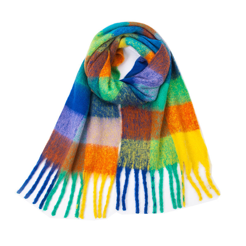 Winter Plaid Pashmina Scarf - KODA STORE | Fashion x Homewares