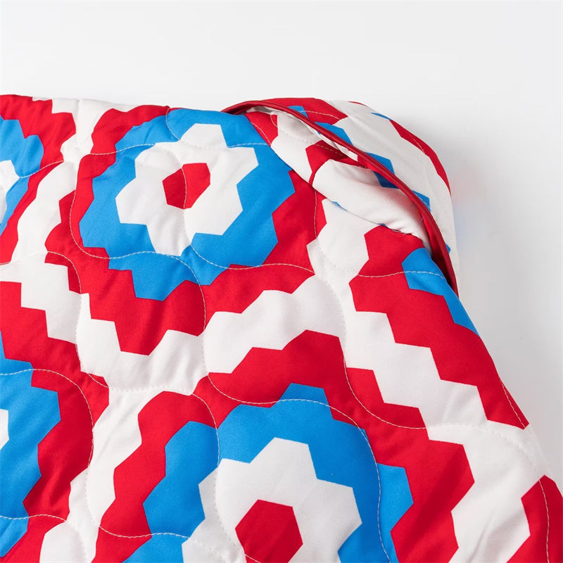 Kaleido Quilted Hex Puffer - Koda Store - Free Shipping