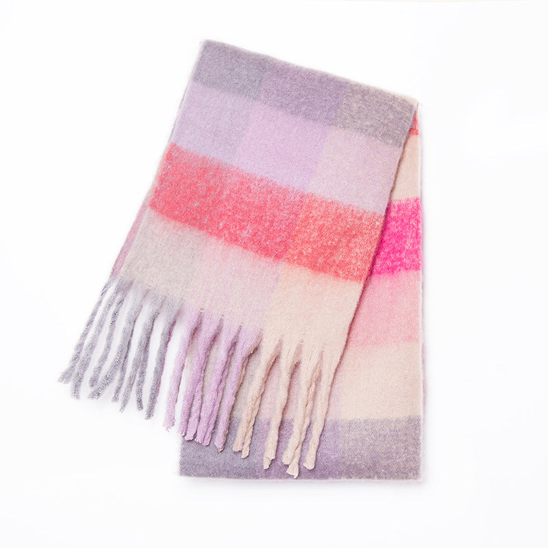 Winter Plaid Pashmina Scarf - KODA STORE | Fashion x Homewares