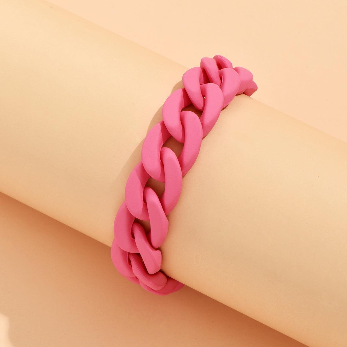 Retro Geometric Chain Bracelet - Koda Fashion & Decor - Free Shipping