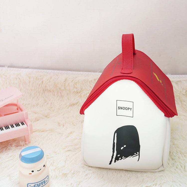 Snoopy House Peanuts Cosmetics & Toiletry Bag - Koda Store - Free Shipping